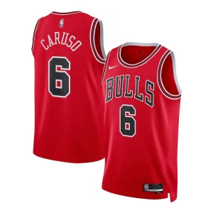 Alex Caruso Chicago Bulls Nike Unisex Swingman Gorgeous Jersey Association Edition Red