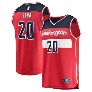 Alexandre Sarr Washington Wizards Youth Fabulous Fast Break Replica Player Jersey Icon Edition Red