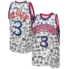 Allen Iverson Chic Philadelphia 76ers 1996/97 Swingman Jersey White