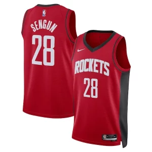 Alperen Sengun Houston Rockets Nike Unisex Swingman Jersey Icon Stylish Edition Red