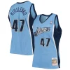 Andrei Kirilenko Utah Jazz 2009/10 Hardwood Classics Swingman Jersey Stylish Powder Blue