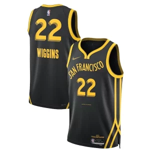 Andrew Wiggins Golden Gorgeous State Warriors Nike Unisex 2023/24 Swingman Jersey Black City Edition