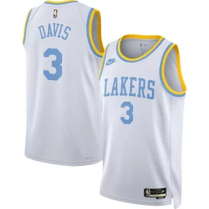 Anthony Davis Los Angeles Lakers Nike Swingman Jersey Eye - catching Classic Edition White