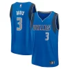 Anthony Davis Dallas Mavericks Youth Fast Gorgeous Break Replica Player Jersey Royal