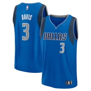 Anthony Davis Dallas Mavericks Youth Fast Gorgeous Break Replica Player Jersey Royal