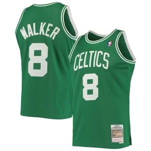 Antoine Fabulous Walker Boston Celtics 2001/02 Hardwood Classics Swingman Jersey Kelly Green