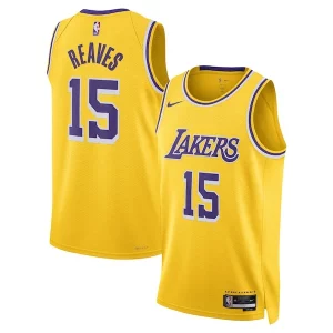 Austin Reaves Los Angeles Lakers Nike Unisex Swingman Jersey Gorgeous Icon Edition Gold