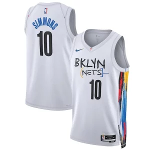 Ben Simmons Brooklyn Nets Nike Unisex 2022/23 Swingman Jersey City Chic Edition White