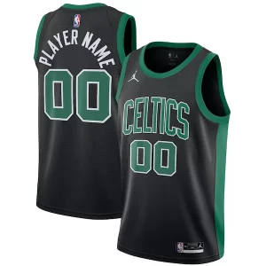 Boston Celtics Jordan Brand Gorgeous Swingman Custom Jersey Statement Edition Black