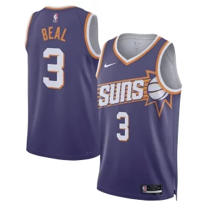 Bradley Beal Phoenix Suns Nike Unisex Elegant Swingman Jersey Icon Edition Purple