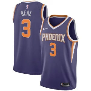 Bradley Beal Phoenix Suns Nike Unisex Swingman Jersey Icon Edition Trendy Purple