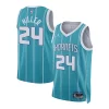 Brandon Miller Charlotte Hornets Eye - catching Nike Unisex 2023 NBA Draft Swingman Jersey Icon Edition Teal