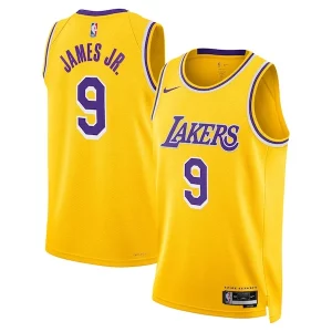 Bronny James Los Angeles Lakers Nike Unisex 2024 Offseason Gorgeous Addition Nike Swingman Jersey Gold