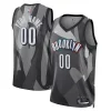 Brooklyn Nets Nike Unisex 2024/25 Custom Trendy Swingman Jersey City Edition Gray