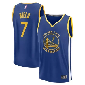 Buddy Hield Golden State Warriors Fast Break Replica Player Jersey Icon Edition Royal Gorgeous
