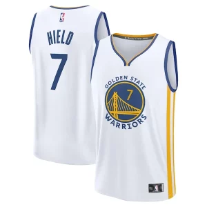 Buddy Hield Golden State Warriors Unique Fast Break Replica Player Jersey Association Edition White