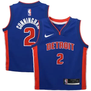 Cade Cunningham Detroit Pistons Nike Gorgeous Toddler Swingman Player Jersey Icon Edition Blue