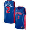 Cade Cunningham Detroit Pistons Nike Unisex Swingman Jersey Premium Icon Edition Blue/White
