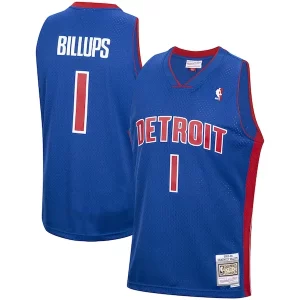 Chauncey Billups Chic Detroit Pistons 2003/04 Hardwood Classics Swingman Jersey Royal