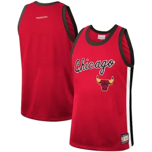 Chicago Bulls Hardwood Classics Team Heritage Fashion Unique Jersey Red
