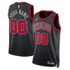 Chicago Trendy Bulls Jordan Brand Unisex 2022/23 Swingman Custom Jersey Statement Edition Black