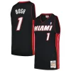 Chris Bosh Miami Heat 2012/13 Hardwood Classics Swingman Jersey Black Stylish
