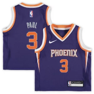 Chris Gorgeous Paul Phoenix Suns Nike Toddler Replica Jersey Icon Edition Purple