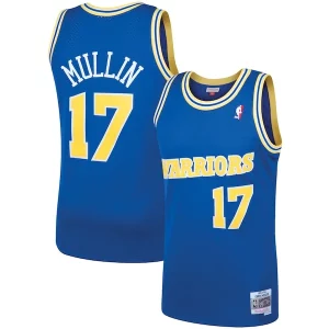 Chris Mullin Golden State Fabulous Warriors 1993/94 Hardwood Classics Swingman Jersey Royal