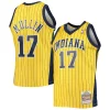Chris Mullin Indiana Pacers 1999/00 Hardwood Classics Swingman Jersey Trendy Gold
