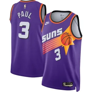 Chris Paul Fabulous Phoenix Suns Nike Swingman Jersey Classic Edition Purple