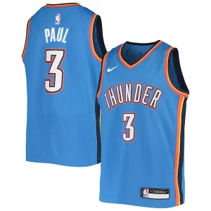 Chris Paul Oklahoma City Thunder Nike Youth Team Swingman Chic Jersey Blue