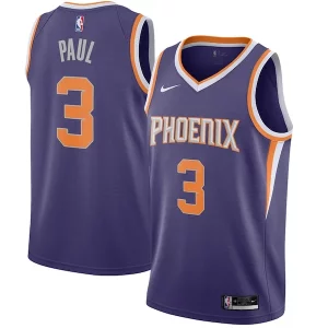 Chris Paul Phoenix Suns Eye - catching Nike 2020/21 Swingman Jersey Purple Icon Edition
