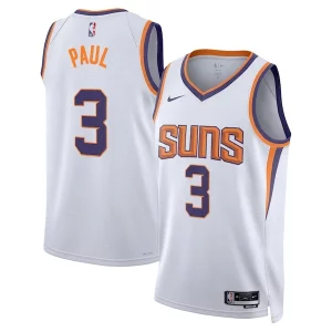 Chris Paul Phoenix Suns Nike Unisex Swingman Jersey Association Edition Gorgeous White/Purple