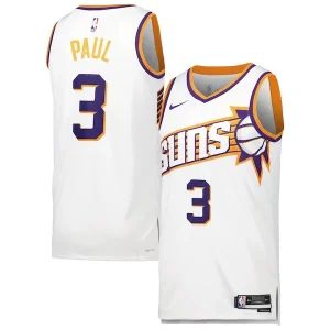 Chris Paul Phoenix Suns Nike Unisex Swingman Jersey Association Edition White/Purple Unique
