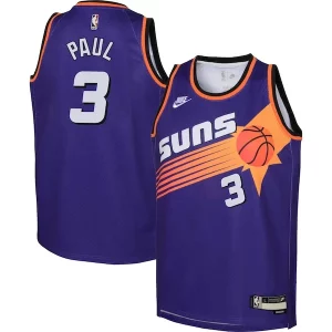 Chris Paul Phoenix Suns Nike Youth 2022/23 Swingman Jersey Elegant Purple Classic Edition