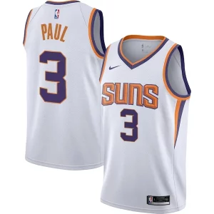Chris Paul Phoenix Suns Trendy Nike Youth Swingman Jersey Association Edition White/Purple