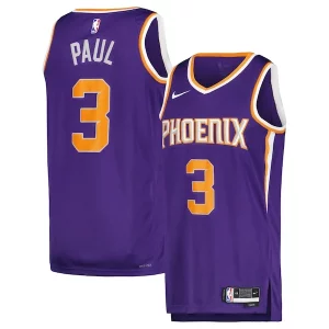Chris Paul Premium Phoenix Suns Nike Unisex Swingman Jersey Icon Edition Purple/White