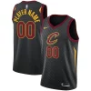 Cleveland Cavaliers Nike Swingman Premium Custom Jersey Black Statement Edition