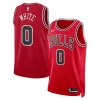 Coby White Chicago Bulls Nike Gorgeous Unisex Swingman Jersey Icon Edition Red