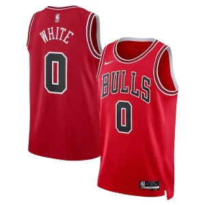 Coby White Chicago Bulls Nike Gorgeous Unisex Swingman Jersey Icon Edition Red