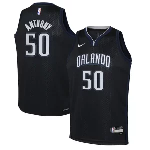 Cole Anthony Orlando Magic Eye - catching Nike Youth 2022/23 Swingman Jersey City Edition Black