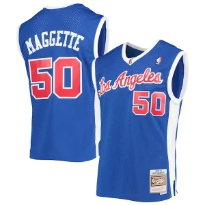 Corey Maggette LA Clippers 2001/02 Hardwood Classics Eye - catching Swingman Jersey Royal