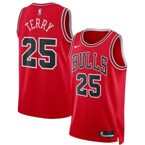 Dalen Terry Chicago Bulls Nike Unisex 2022 Eye - catching NBA Draft First Round Pick Swingman Jersey Icon Edition Red