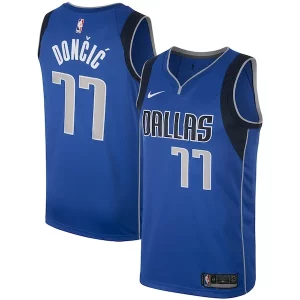 Dallas Mavericks Luka Eye - catching Doncic Nike Men's Swingman Jersey Royal