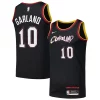 Darius Premium Garland Cleveland Cavaliers Nike Swingman Player Jersey City Edition Black