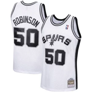 David Robinson San Antonio Spurs 1998/99 Hardwood Classics Swingman Premium Jersey White