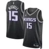 Davion Mitchell Sacramento Kings Premium Jordan Brand Unisex Swingman Jersey Statement Edition Black