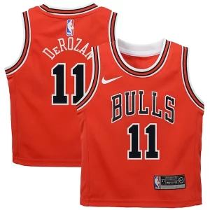 DeMar DeRozan Chicago Chic Bulls Nike Preschool Swingman Player Jersey Icon Edition Red