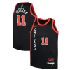 DeMar DeRozan Chicago Eye - catching Bulls Nike Youth Swingman Replica Jersey City Edition Black