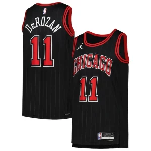 DeMar DeRozan Chicago Gorgeous Bulls Jordan Brand Unisex Swingman Jersey Statement Edition Black